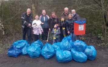 Another successful Shildon litter pick