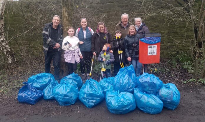 litter-pickers