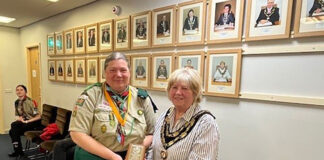 Mayor’s Award for Beverley Watkins