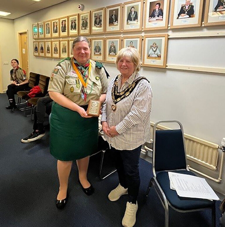 Mayor’s Award for Beverley Watkins