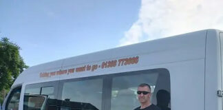 Join Nigel for final four miles