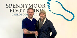 Ex-football star honours father’s legacy