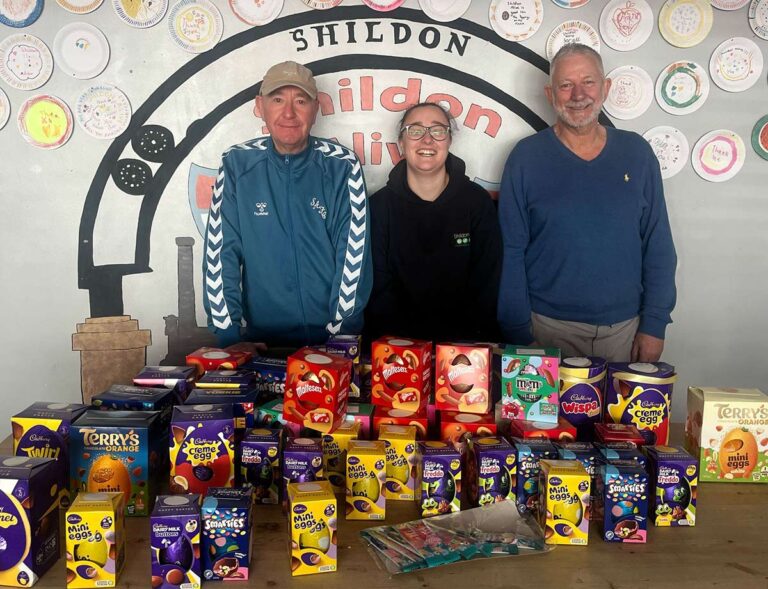 Huge Easter egg donation Huge Easter egg donation