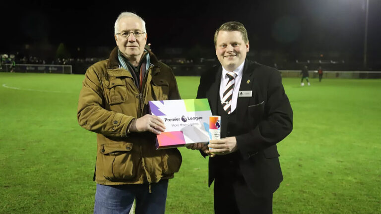 Brian is Moors Community Captain Brian is Moors Community Captain