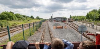 Locomotion reveals bicentenary plans