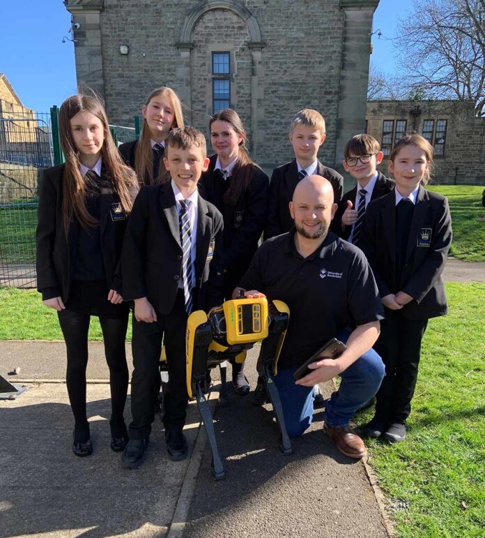 sunderland-uni-robot-dog