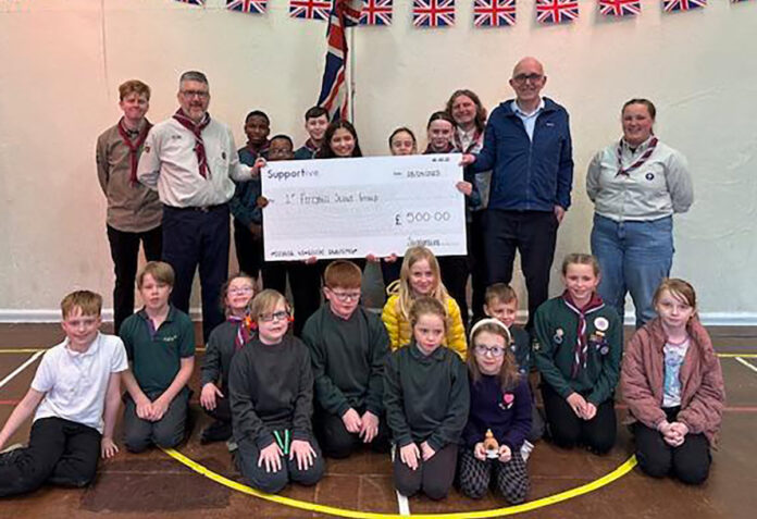 supportive-cheque-presentation