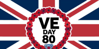 RBL Shildon VE day parade