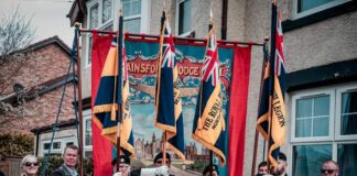 War memorial centenary commemorated by RBL