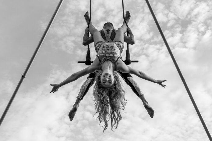 acrobats