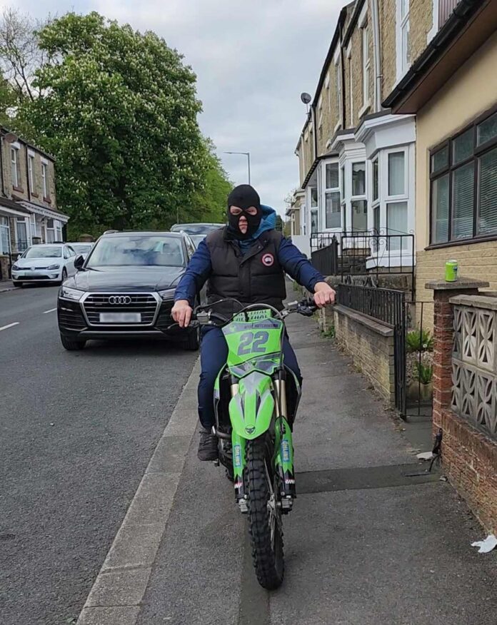 balaclava-biker