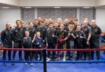 Shildon Amateur Boxing Club Home Show