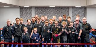 Shildon Amateur Boxing Club Home Show