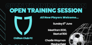 Adult football returns to Chilton