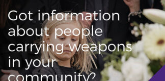 Crimestoppers weapons campaign launched