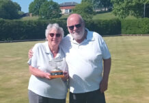 First bowls trophy lifted