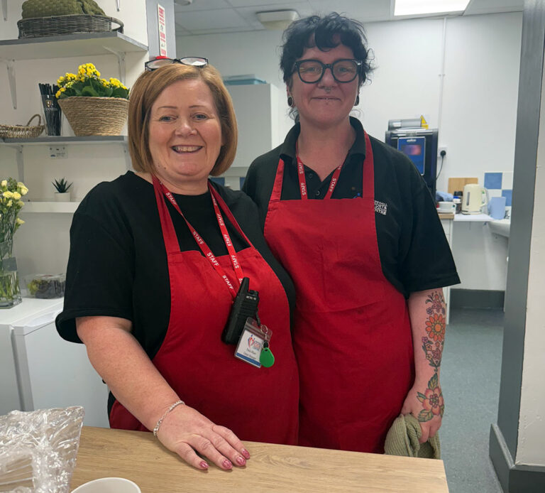 Endeavour visit new cafe Endeavour visit new cafe