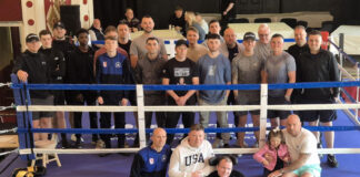 Mainsforth boxers raise funds for charity