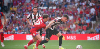 Moors Wembley dream not to be