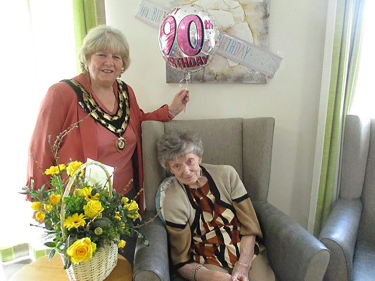 Happy 90th Birthday Olwyn Happy 90th Birthday Olwyn