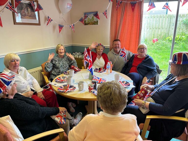 VE Day celebration lunch VE Day celebration lunch