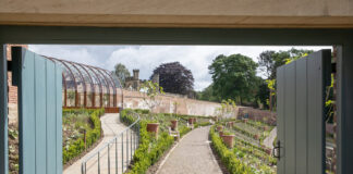 Auckland Palace’s Walled Garden becomes hive of activity