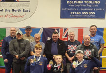 Spennymoor boxers clinch gold