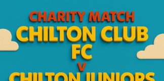 Chilton charity football