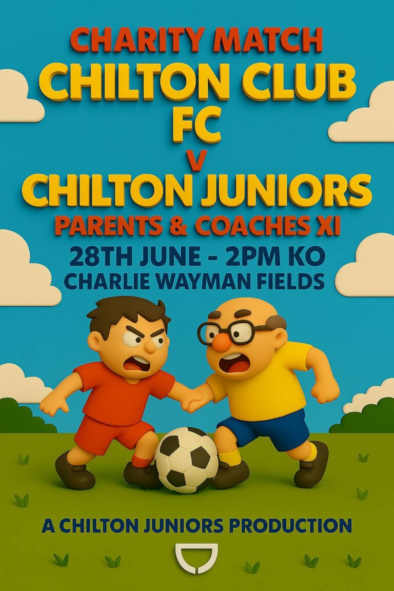 Chilton charity football Chilton charity football