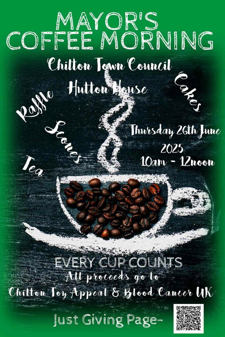 Chilton Mayor launches annual charity appeal