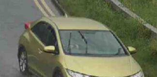 Police appeal for sightings of missing man’s car