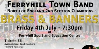 Donate to Ferryhill Town Band