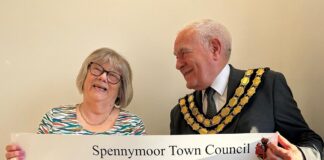 Spennymoor Mayor donates over £6,600 to chosen charities
