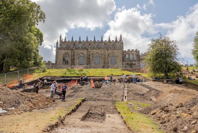 auckland-palace-archaeological-dig