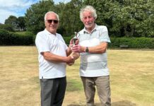 Harry retains Les Wilson Trophy