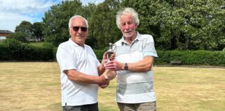 Harry retains Les Wilson Trophy