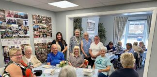 Successful coffee morning raises Chilton Mayor funds