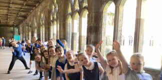 School choir sings at cathedral