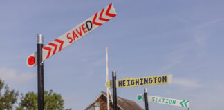 World’s first railway station saved