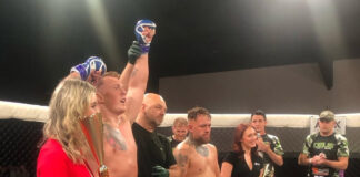 Joe wins amateur MMA debut