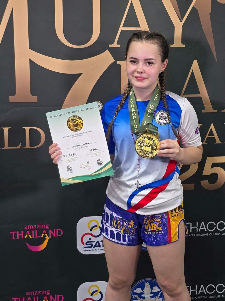 Coundon’s Keanna crowned world Muay Thai champion in Verona Coundon’s Keanna crowned world Muay Thai champion in Verona