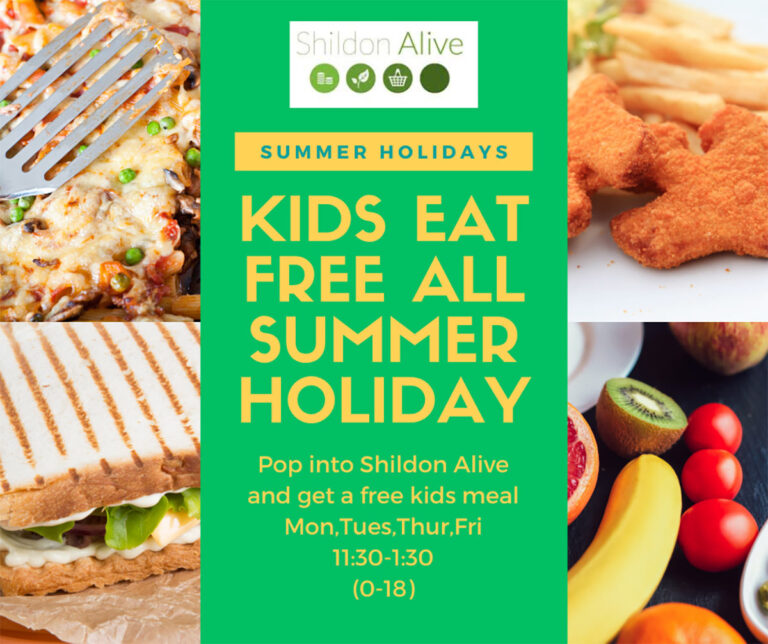 Free kids meals all summer