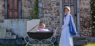Victorian prams and fire engine feature in Kynren’s new Jubilee scene
