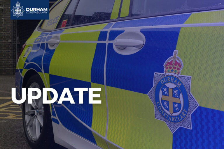 Shildon Neighbourhood Policing Team update Shildon Neighbourhood Policing Team update