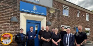 Commissioner funds high-tech technology
