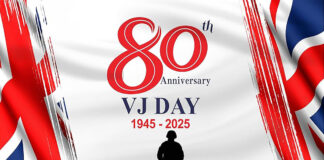 Invitation to VJ Day service