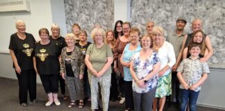 Volunteers are thanked