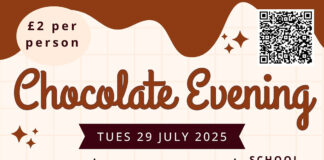 Youth chocolate crafting event