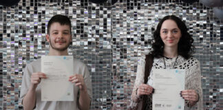 Students celebrate Level 3 results