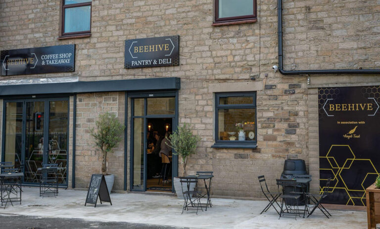 Beehive Coffee Shop success